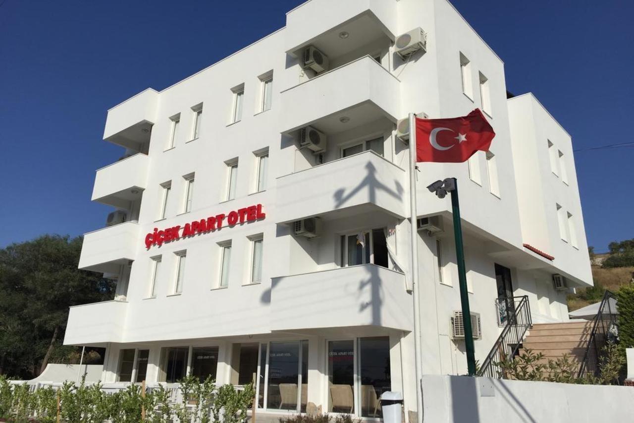 Cicek Apart Hotel Çeşme Εξωτερικό φωτογραφία