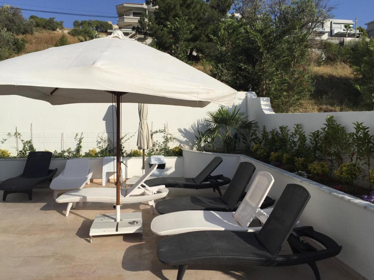 Cicek Apart Hotel Çeşme Εξωτερικό φωτογραφία