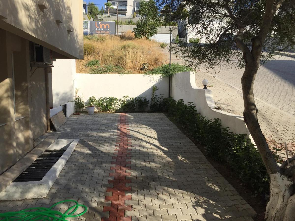 Cicek Apart Hotel Çeşme Εξωτερικό φωτογραφία